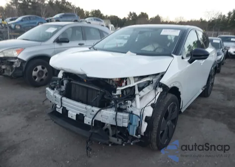 2023 Nissan Ariya Platinum+ z USA, uszkodzony, nr VIN JN1DF0CD0PM708740